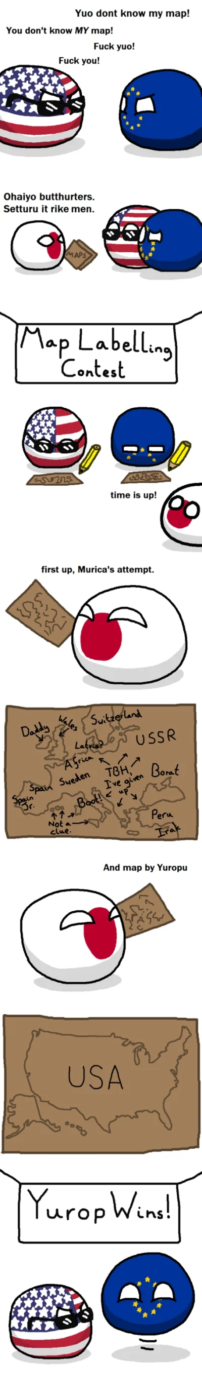 Feris - #smiechlem #polandball tylko bez # poland ^^