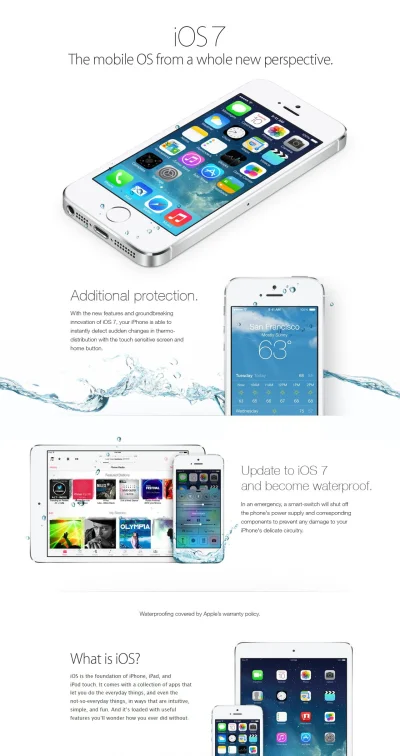 cosciekawego - To też było niezłe, wodoodporny iPhone po aktualizacji do iOS 7 :D