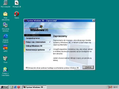 oskar666 - Windows 98 Second Edition, pirat. ;D

#win98 #retro #nostalgia #windows
