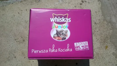 Solitary_Man - Koty dostały prezent #koty #whiskas