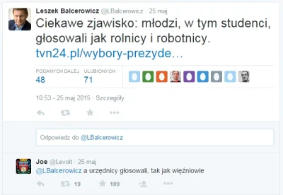 p.....t - #nowoczesnapl #polityka #heheszki
Balcerek jak zaorany ( ͡º ͜ʖ͡º)