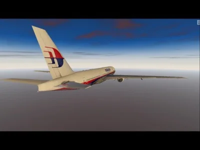 animuss - użytkownik GSYNC3R na #reddit wrzucił swój film o losach MH370. Nie wnosi ż...