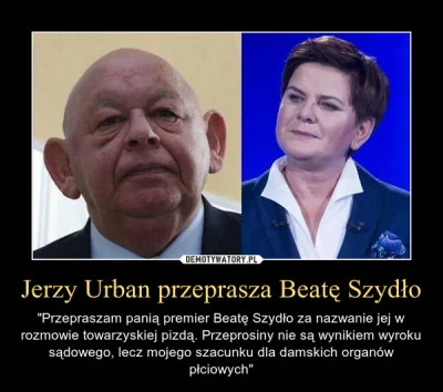 L.....e - Klasyka. Wielki polak i jego wielkie słowa, no i wielkie uszy. #polityka #b...