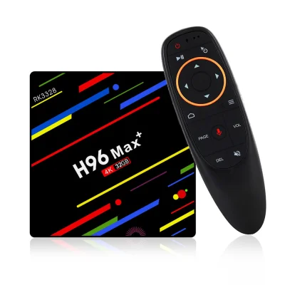 n____S - H96 Max Plus 4/32GB Voice Control TV Box - Banggood 
Cena: $42.99 (165,34 z...