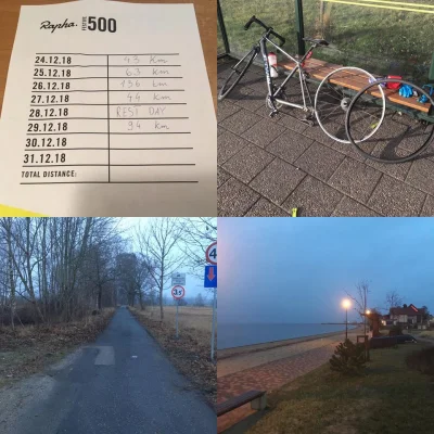 dzester - 716 - 94 = 622

6 dzien #festive500

Na 3 km kapec..... szybka wymiana (3...