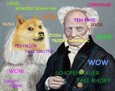 andrzej_potrafi - #schopenhauer #niedoge