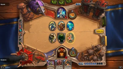 Bodzion - #hearthstone 

jest jakiś aktywny mirek o tej godzinie? Problem polega na t...