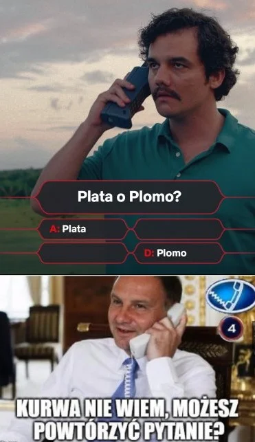 Plaben - #heheszki #narcos #cenzoduda #duda #humorobrazkowy