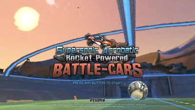 simotrololo - @Heninger: konami code zmienia logo Rocket league po uruchomieniu na SA...