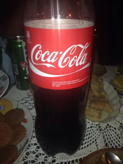 Dziulek - @pestis: coca cola zawsze spoko :D