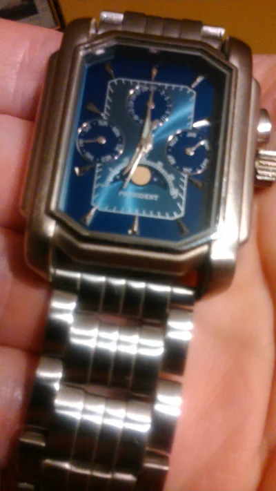 wodniczeek - #zegarki #bizuteria #niebieskiepaski warto kupić zegarek za 50 zł?
