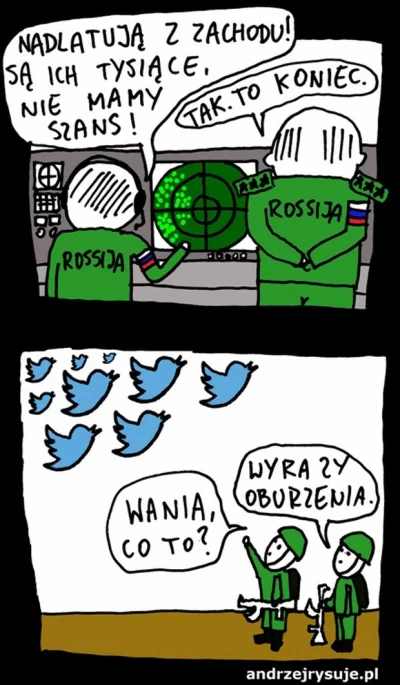 k.....5 - #andrzejrysuje #takbardzoprawda #rosja #ukraina