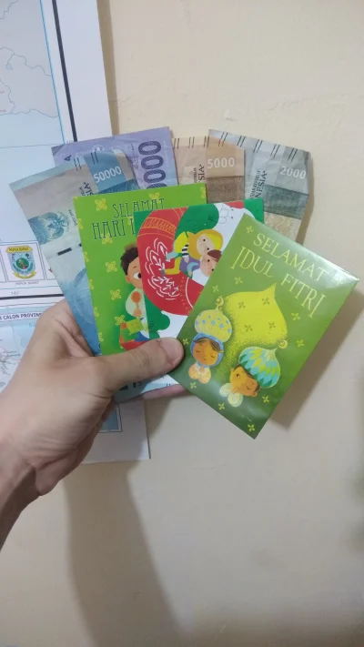 wyindywidualizowanyentuzjasta - Pieniądze dla dzieci pakowane w okazyjne koperty