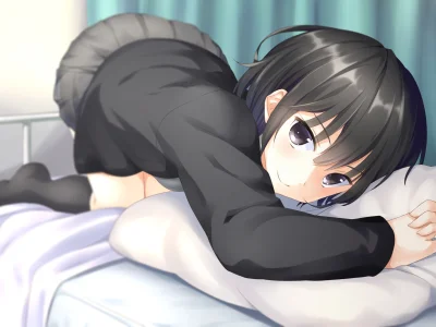 Morimasa - #randomanimeshit #amagami #ainanasaki #blushedface #schoolgirl #miyashitam...