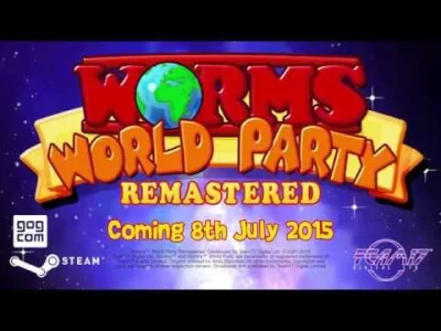 bekazciebie_wykopku - Worms World Party w wersji remastered! Nowe dźwięki i grafika 1...