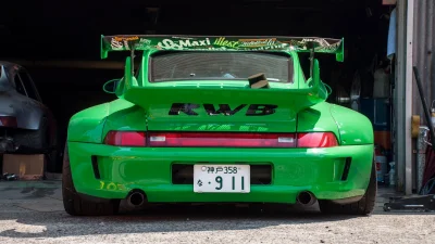 G.....2 - #motoryzacja #samochody #porsche #rwb

Uwielbiam tą szerokość, coś niesam...