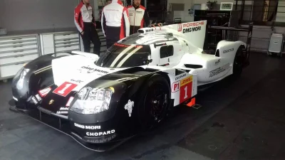 MasterGrubaster - Fotka z boku i od tyłu nowego Prosiaka na sezon #wec i #lemans
#fi...