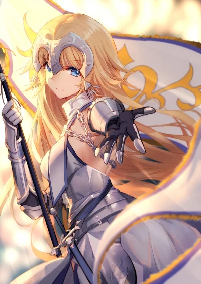 l.....f - #randomanimeshit #fate #fategrandorder #jeannedarc #girlsandsword #pixiv #
...