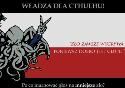 bori - Już za tydzień #wybory, więc prawilnie przypominam na kogo głosować.

#hehes...