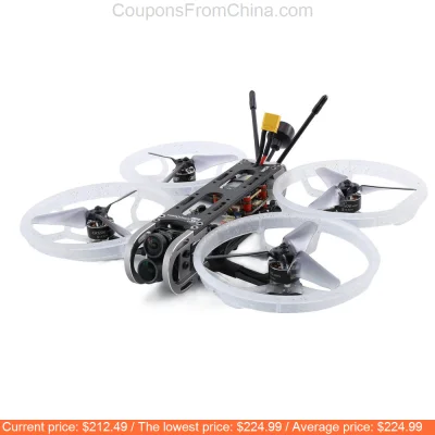 n____S - GEPRC CineQueen 4K Drone PNP - Banggood 
Cena: $212.49 (811.73 zł) + $1.30 ...