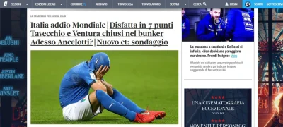 pogop - Strona główna Corriere della Sera dzisiaj (╥﹏╥)

#sport #pilkanozna #włochy...