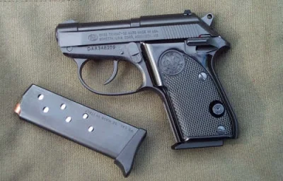 K.....5 - #bron #gunboners 



Beretta Tomcat, pistolet kieszonkowy kalibru 7,65 Brow...