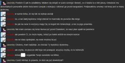 Mishaku - Dzisiaj na Mirkoczacie wypłynęło imię i nazwisko, niestety muszę wam powied...