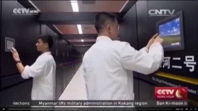 kontrowersje - Chińczycy odpalają niesupportowany #windows na swoim #superkomputer #t...