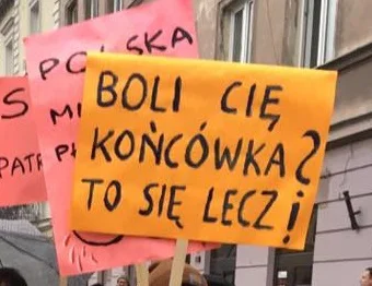 e.....8 - Jeśli chodzi o #manifa to lubię sobie pooglądać transparenty. Niektóre są ś...