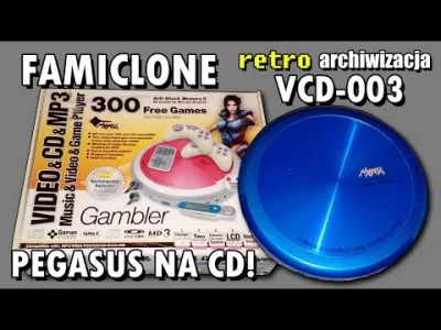 A.....o - Najdziwniejszy Famiclone na świecie! Gambler VCD-003 - Pegasus na płyty! | ...