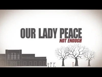 Eskimoska - Our Lady Peace – Not Enough

#100dni100smutnychpiosenek #muzyka #feels