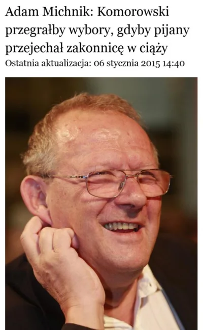 LaPetit - Tak, że tego.
#wybory #wyboryprezydenckie2015 #adammichnik #polityka #jąka...