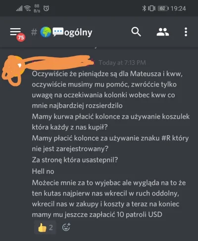 neonn - @WildAnimal na Discordzie zaczynają dziwnie zapisywać zwroty "Pan Max" oraz "...