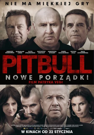 S.....e - Polecam wszystkim film "Pitbull - Nowe Porządki" Vegi. Jak się mocno obawia...