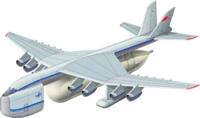 chuda_twarz - I sam projekt M-52 jako ciężkiego samolotu transportowego