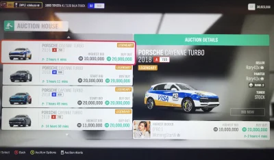 xJakuzo - #forzahorizon4 Ja rozumiem ze trzeba miec wysoki poziom Paintera i Tunera, ...