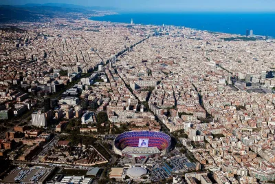 ofczy - #barcelona #fcbarcelona #campnou i dla mnie totalnie #azylboners mimo, ze mni...