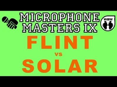 O.....9 - nr 3
Solar vs Flint
#polskirap #nowoscpolskirap 
#rap #freestyle #microp...