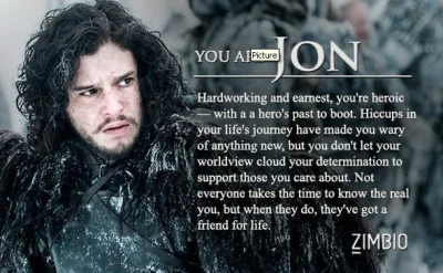 lukiczaja - #got #wykopowezabawy #johnsnow



http://www.zimbio.com/quiz/hpbWxCCmzMR/...