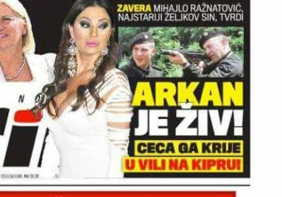 w.....4 - Tymczasem na fejsbuku Cecy... ( ͡° ͜ʖ ͡°)
#serbia #arkan