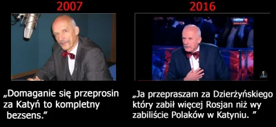 szurszur - Jeżeli ktoś jeszcze uważa JKM za poważnego polityka, a nie siewcę rosyjski...