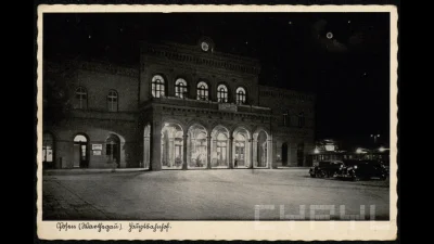 HorribileDictu - Inne efektowne ujęcie budynku, z nieco późniejszych bo wojennych cza...