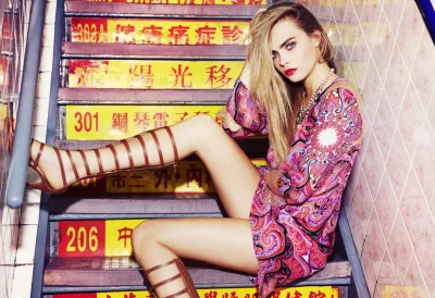 kamdz - #caradelevingne #bojowkacary #ladnapani