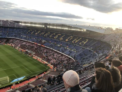 vesem - Pozdrowienia Mirki z Camp Nou dziś mecz na żywo #mecz #barcelona #laliga