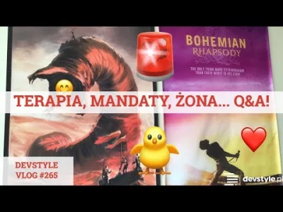 maniserowicz - TERAPIA, mandaty, ŻONA... Q&A! [ #devstyle #vlog #265 ]