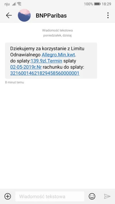 AtomowyRogal - Mirki/Mirabelki mam pytanie, ponieważ 11 marca dostałem z banku BNP Pa...