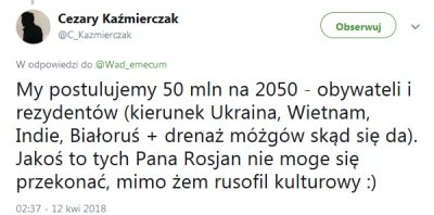 S.....i - > Jesteście kretynami beztrosko chichrając z tego tematu. Całe to sprowadza...