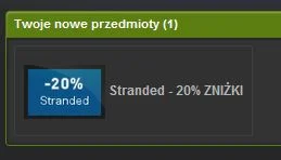 k.....k - Czemu na steam za nic dostałem zniżkę?

Nie wbiłem poziomu, nie zrobiłem od...