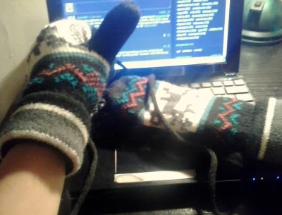 m.....0 - właśnie przyszedł do mnie mikołaj!



rękawiczki takie piękne, cieplutkie, ...