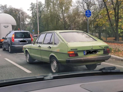 romo86 - Ładnego grzyba widziałem 2 dni temu? Passat B2. Szkoda tylko że to nie 3 drz...